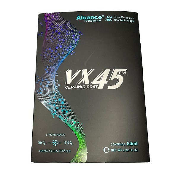 Vitrificador Vx45 60ml Alcance