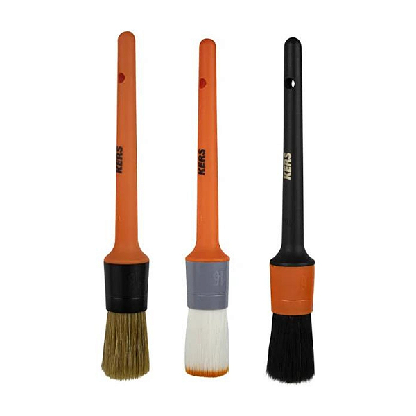 Kit de Pincéis 3Pçs Key Brush N16 Kers