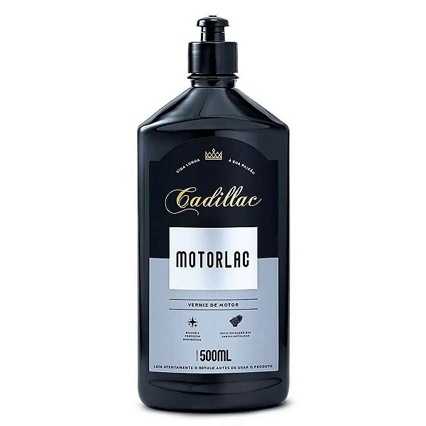 Motorlac Verniz De Motor Brilho E Proteção 500ml Cadillac