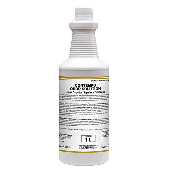 Contempo Odor  Solution Limpa Carpetes 1L Sparta