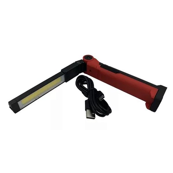 Lanterna de Inspeção Led Recarregável 8W 800lm Sgt8503 Sigma