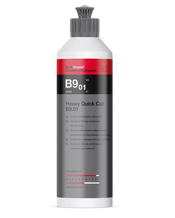 Composto Polidor Corte Rápido Pesado B9.01 250ml Koch Chemie