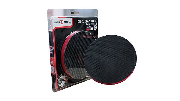 Disco Clay Bar 5'' para Politriz Média Abrasividade Sigma