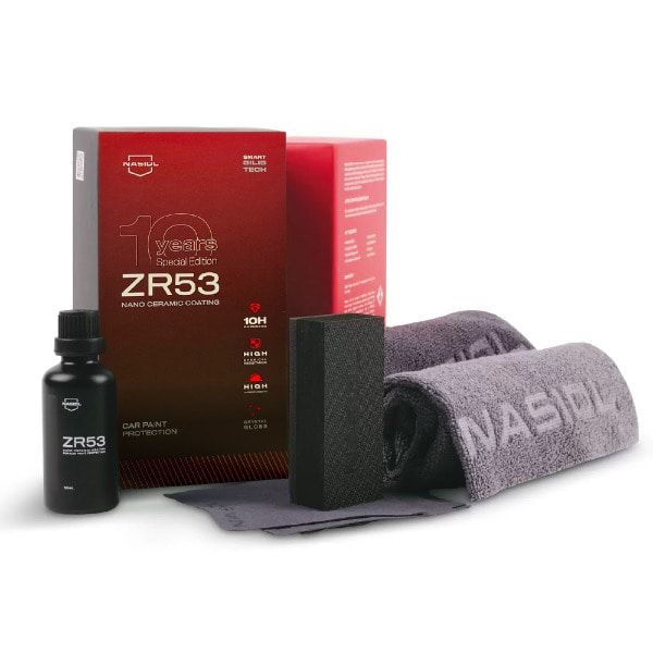 Vitrificador Nasiol ZR53 10h 50ml Edição Especial 10 Anos