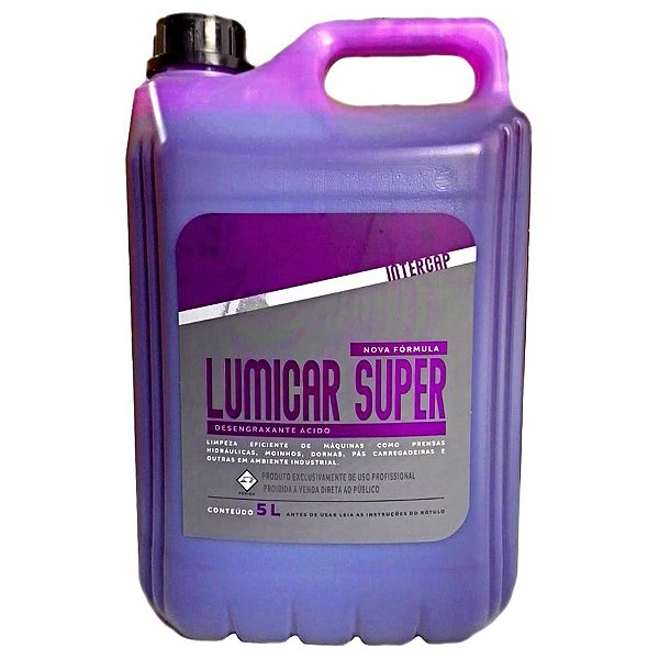Lumicar Super Desengraxante Automotivo 5 litros Cadillac