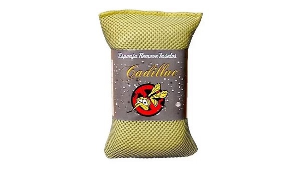 Esponja Remove Insetos Cadillac