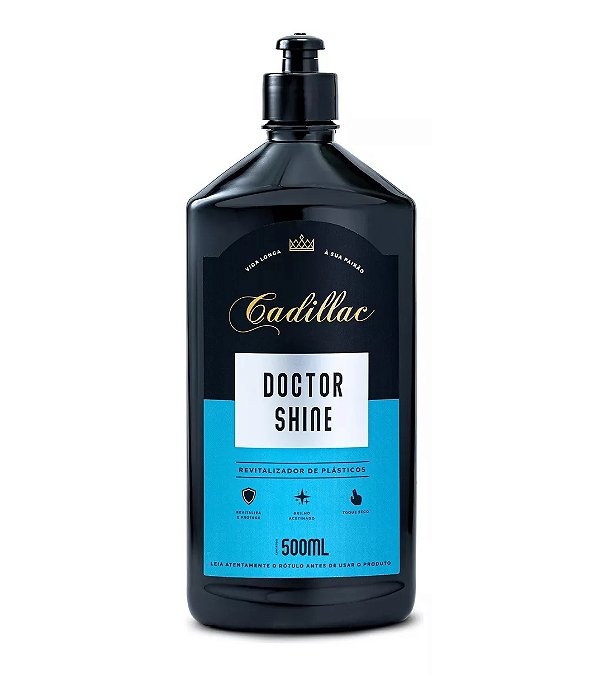 Revitalizador De Plásticos Doctor Shine 500ml Cadillac