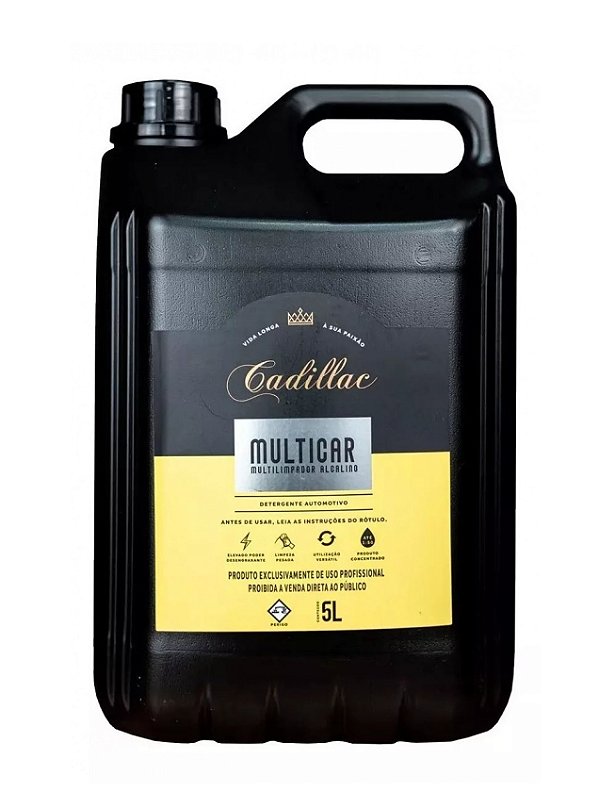APC Multicar 5L Multilimpador Alcalino Cadillac