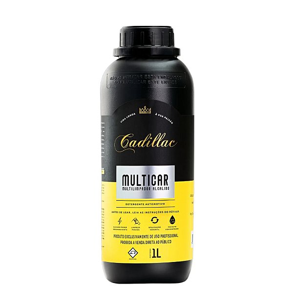 APC Multicar 1L Multilimpador Alcalino Cadillac