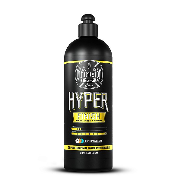 Composto Polidor De Lustro Hyper Finish 500ml Dimension