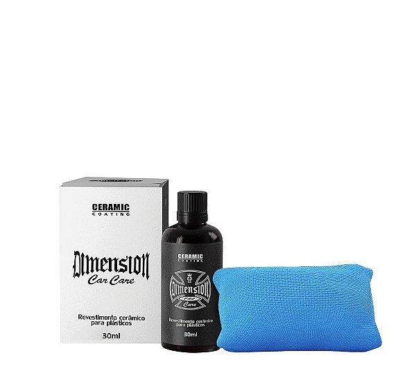 Vitrificador Protetor Uv para Plásticos 30ml Dimension