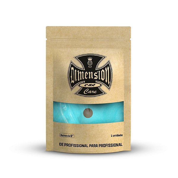 Boina De Espuma Azul Lustro 6 Polegadas Dimension