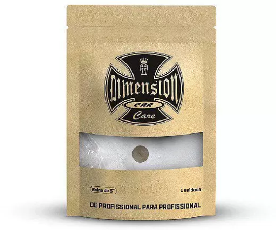 Boina De Espuma Branca Corte 6 Polegadas Dimension