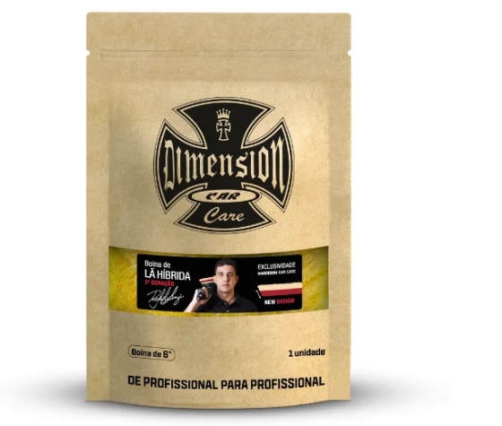 Boina De Lã Hibrida 2ª Geração 6 Polegadas Dimension