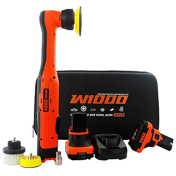 Politriz Nano Híbrida W1000 Kers