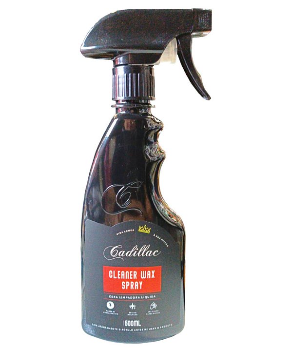 Cleaner Wax Cera Limpadora 500ml Cadillac
