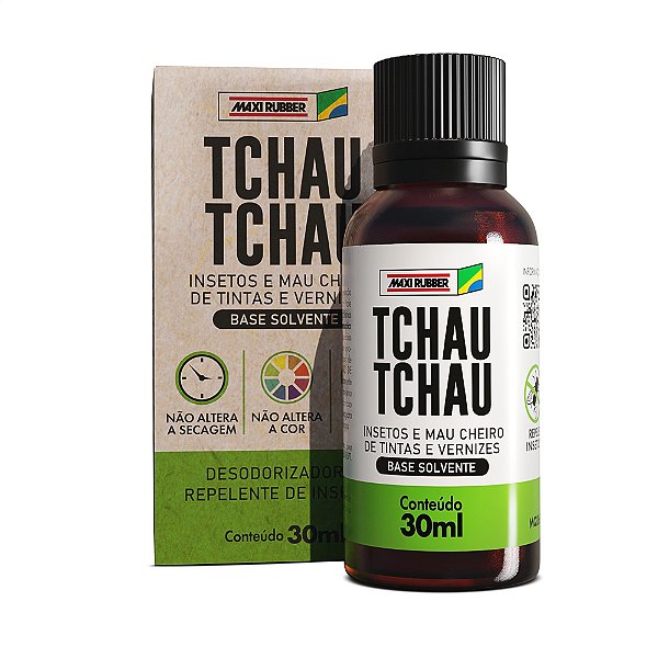 Tchau Tchau Repelente De Insetos E Cheiro Para Pintura 30ml