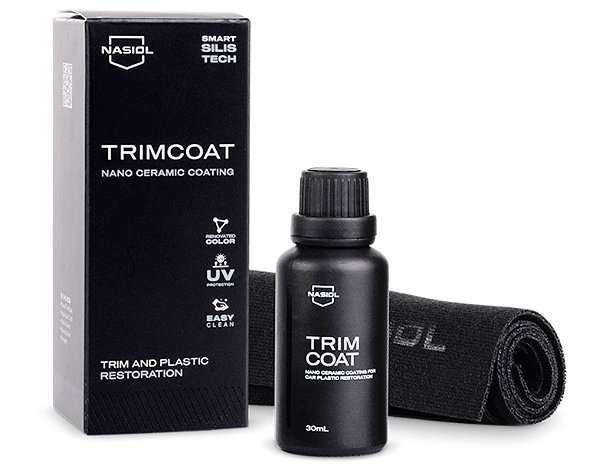 Trimcoat Restaurador Coating Para Plasticos 30ml Nasiol