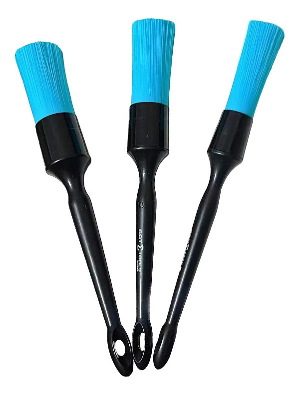 Kit de 3 Pincéis Resistentes a Químicos da Sigma Tools