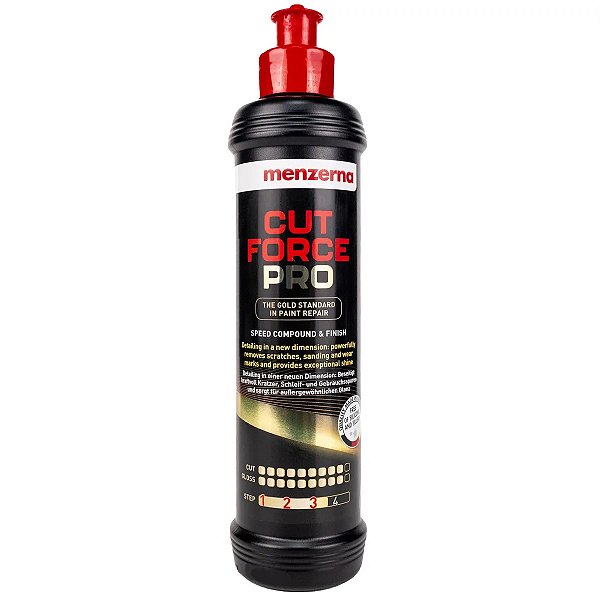 Composto Polidor All In One Cut Force Pro 250ml Menzerna