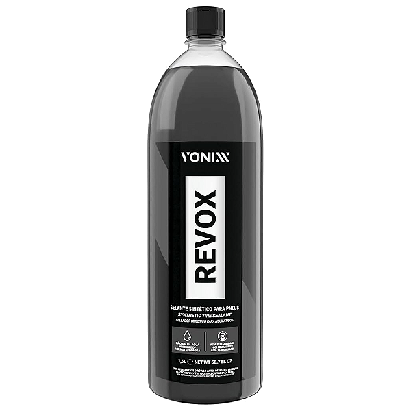 Selante Sintético Para Pneus Revox 1,5 Litros Vonixx