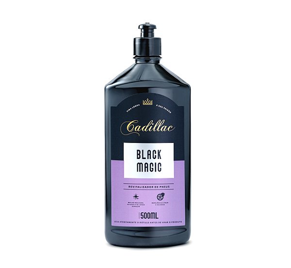 Black Magic Revitalizador de Pneus 500 ML Cadillac