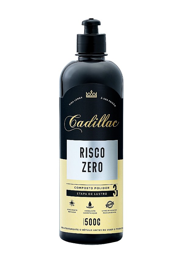 Composto Polidor Risco zero LUSTRO 500G Cadillac