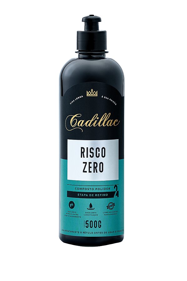 Composto Polidor Risco Zero REFINO 500g Cadillac