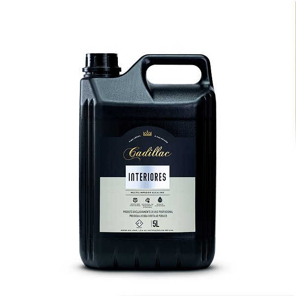 Limpador APC Interiores Tornador e Extratoras 5l Cadillac