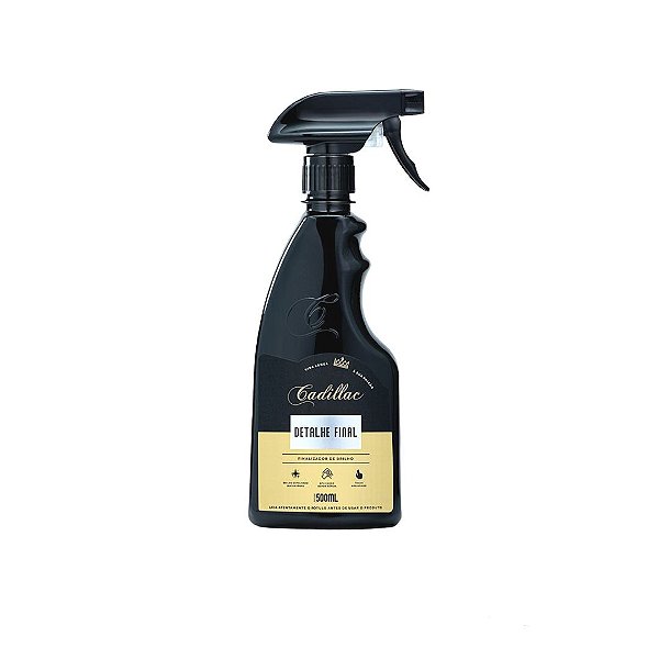 Cera Finalizadora Liquida Detalhe Final 500ml Cadillac