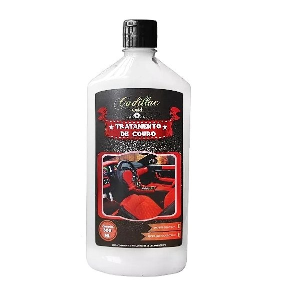 Hidratante De Couro Cadillac Tratamento Para Couro 500ml