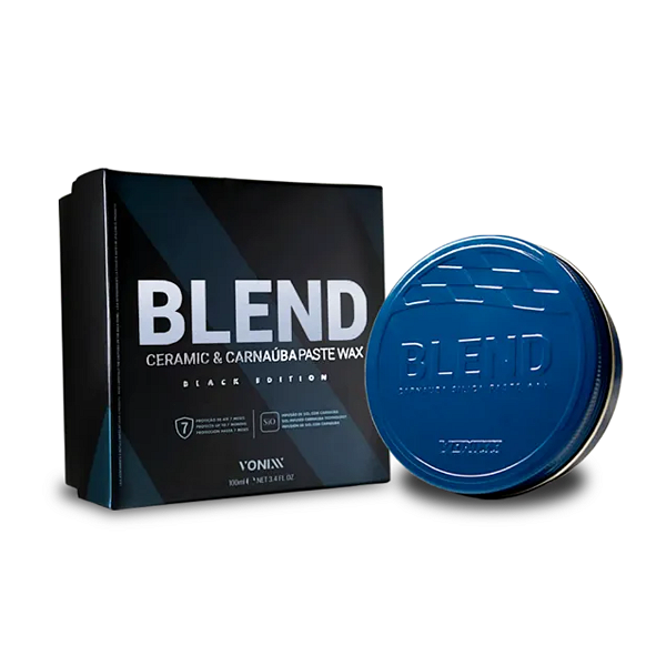 Blend Ceramic & Carnaúba Paste Wax Black Edition