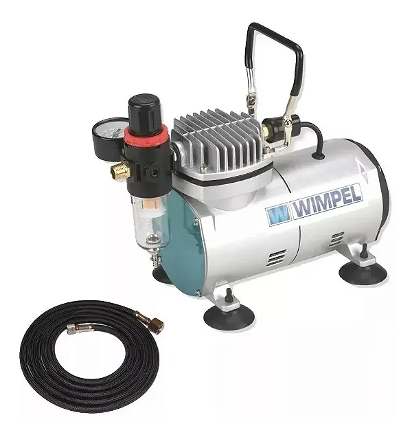 Compressor Bivolt Para Aerografia Wimpel Modelo Comp-1