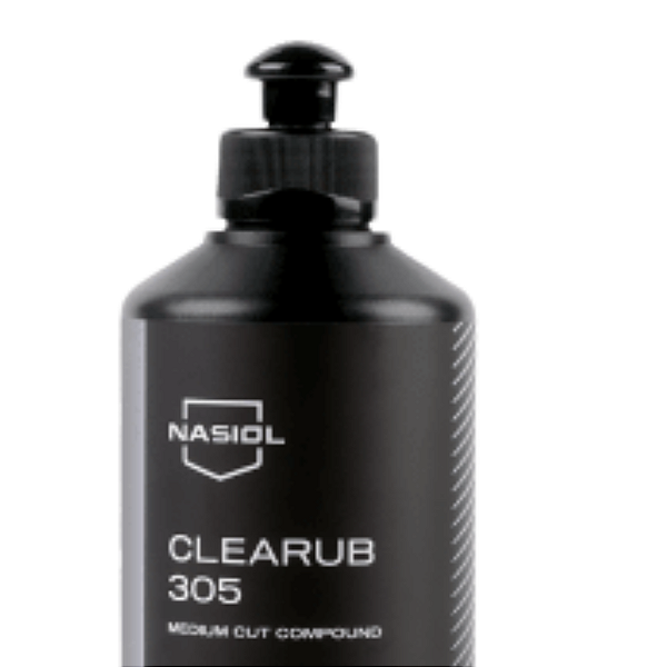 Composto polidor Corte Médio Clearub 305 Nasiol 500g