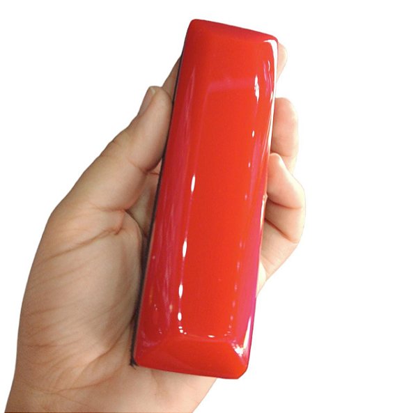 Taco NRBlocks Vermelho M para Lixamento Manual Automotivo