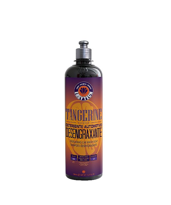 Shampoo Desengraxante 1:100 Tangerine 500ml Easytech