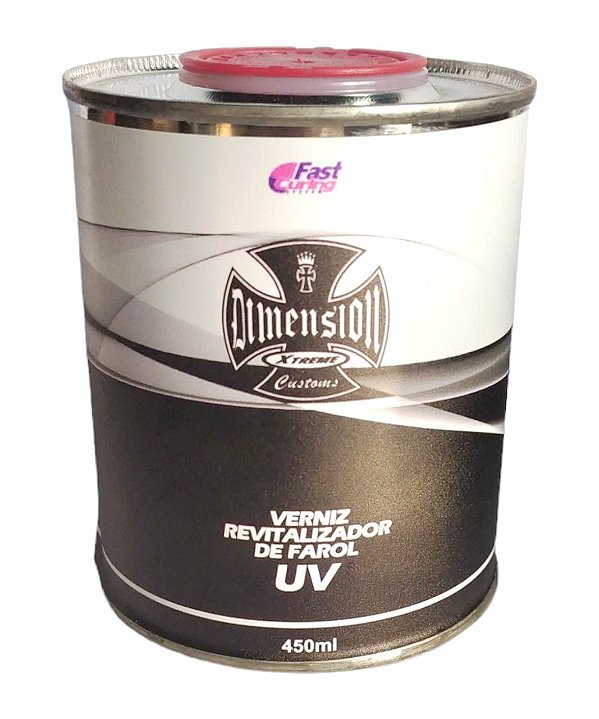 Verniz Revitalizador de Farol UV 450ml Dimension