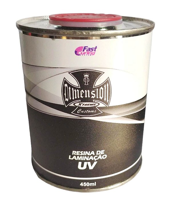 Resina de Laminação UV 450ml Dimension