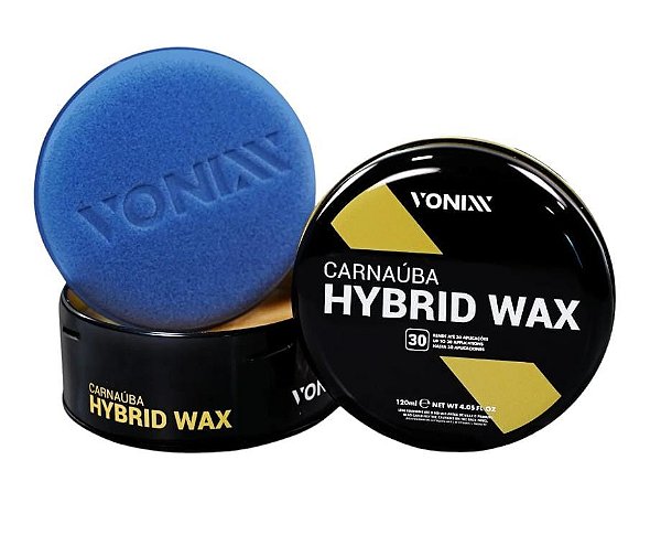 Cera de Carnaúba Hybrid Wax 120ml Vonixx