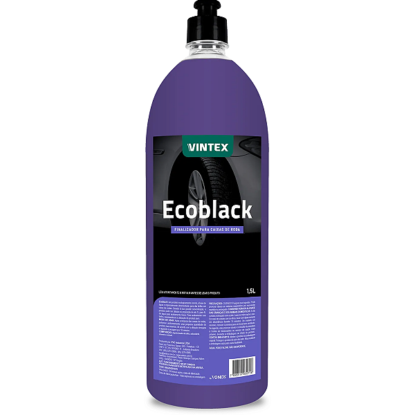 Protetor Finalizador Para Caixa De Roda Ecoblack Vonix 1,5l