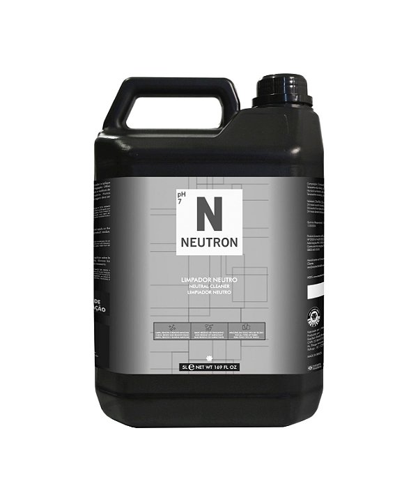 Neutron Limpador De Tecidos Ph Neutro 5l Easytech