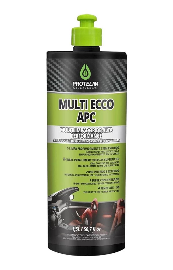 Multilimpador Automotivo Multi Ecco Apc 1,5l Protelim
