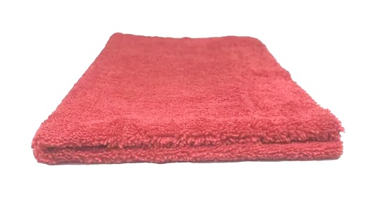 Pano de Microfibra 37x57 330GSM Vermelho Detailer