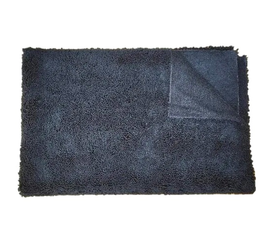 Pano de Microfibra 37x57 330GSM Preto Detailer