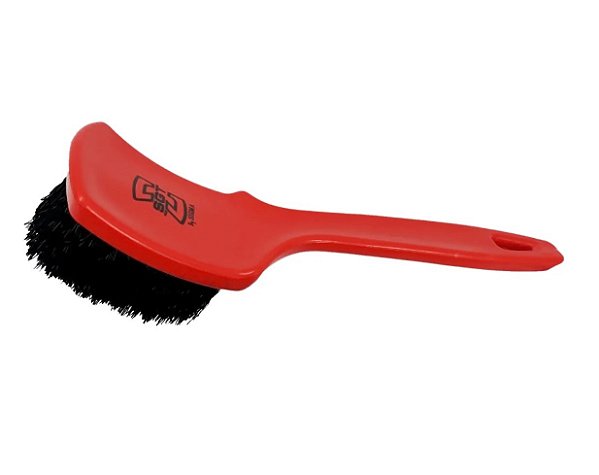 Escova Premium Para Limpeza De Pneus Sigma Tools Vermelha