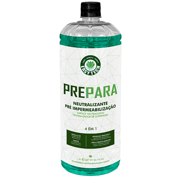 Prepara Neutralizante Pré Impermeabilização 1,5L Easytech