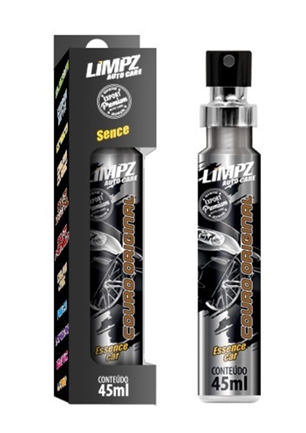 Aromatizante Automotivo Limpz Auto Couro Original