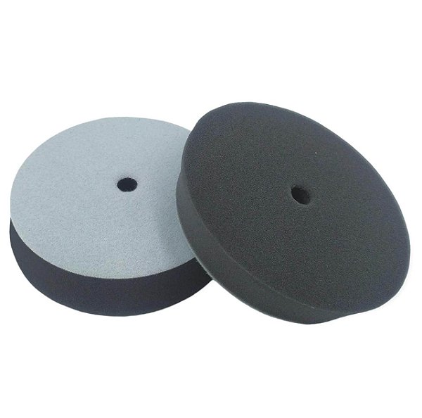 Boina De Espuma Preta Macia Super Lustro 5,5 Polegadas Sait