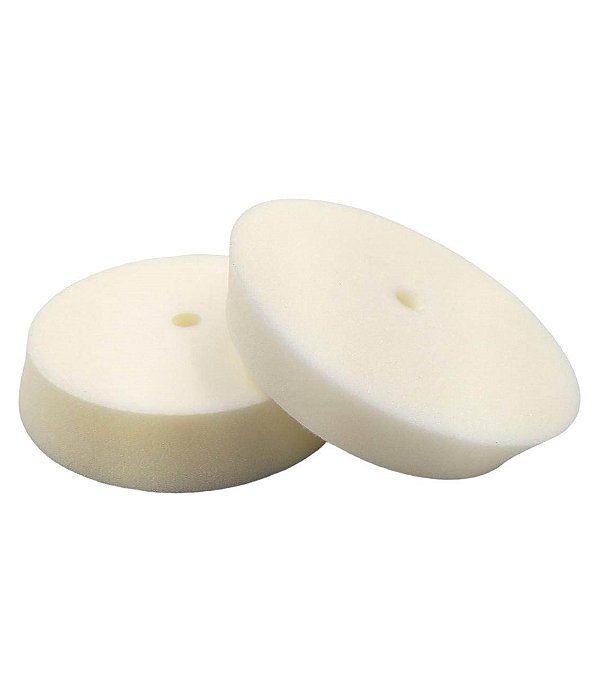 Boina De Espuma Branca Corte Agressivo 5,5 Polegadas Sait