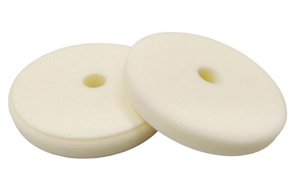 Boina De Espuma Branca Macia Lustro 6 Polegadas Sait